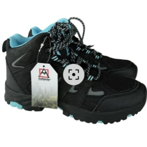 Avalanche Outdoor Supply Co. Shoes - Avalanche Outdoor Supply Co Gear Hiking Boots Black Blue Womens 6.5 NIB 532910